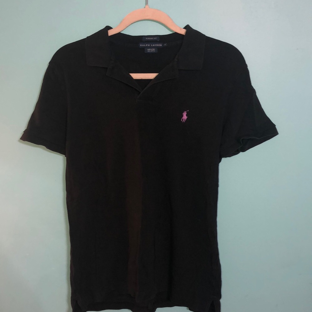 Black Ralph Lauren shirt